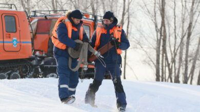 Photo of Подвиг храброго спасателя