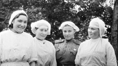 Photo of Героический поступок медсестры во время войны