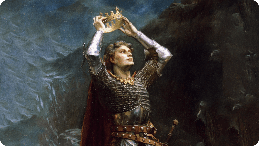 Фото 33 — История стойкости и мудрости короля