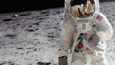 Photo of Подвиг отважного космонавта