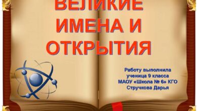 Photo of События великого открытия